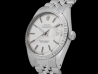 Rolex Datejust 36 Argento Jubilee Silver Lining Dial 1603